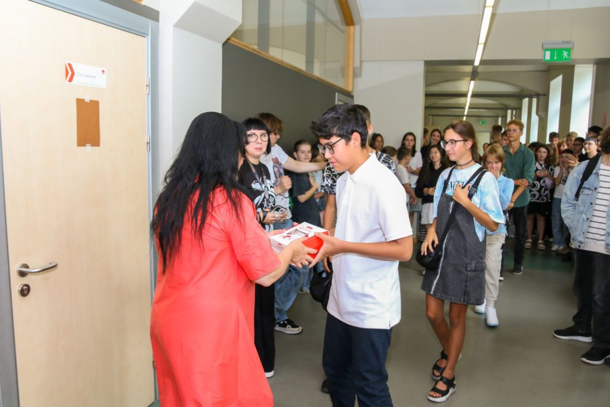 Orientation event “School of the future”, September 3rd, 2024