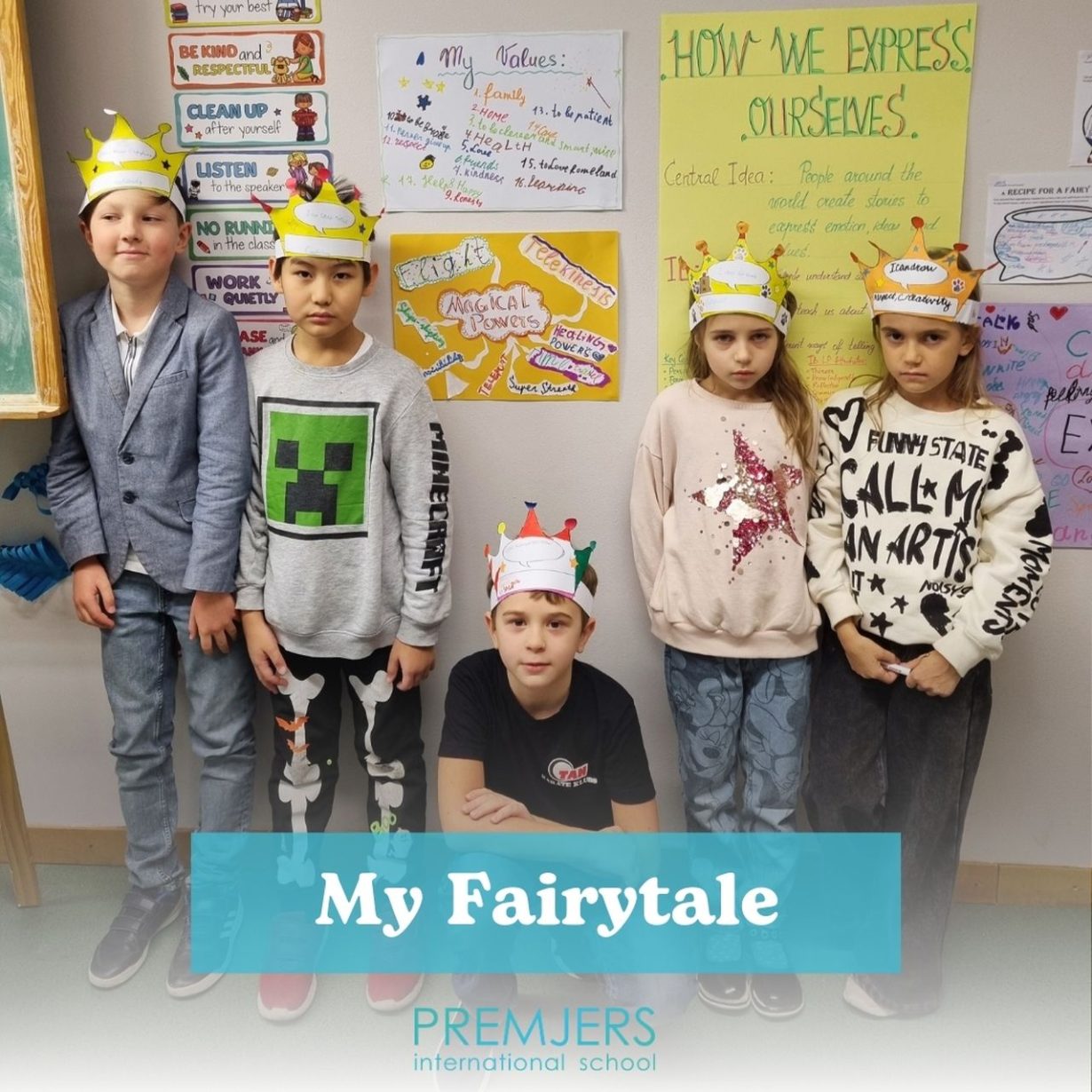 Celebrating Our Second Graders’ Creativity!