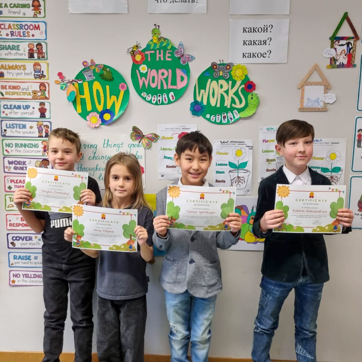 Little Scientists in Action: Exploring How the World Works!