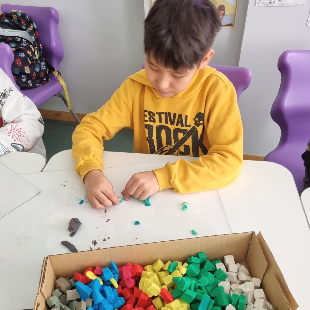 PYP Students Explore the World of Puppet Animation