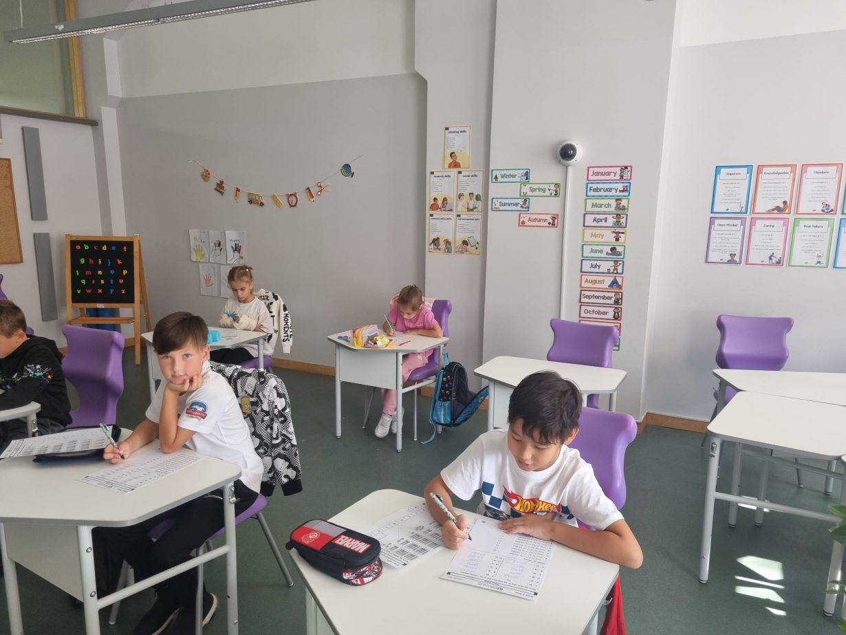 A joyful start: welcoming our youngest learners to school